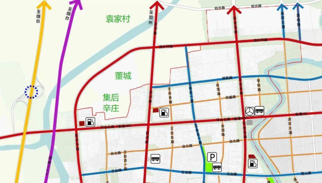 臺(tái)前縣道路規(guī)劃圖，科技引領(lǐng)交通重塑，智繪未來(lái)交通藍(lán)圖