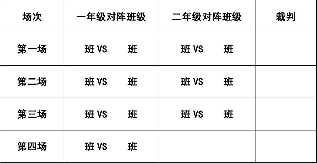 籃球輪次之旅，比賽的奇妙旅程