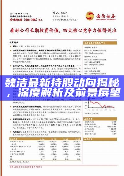 魏潔最新持股動向，聚焦投資領(lǐng)域，引領(lǐng)時代潮流新篇章