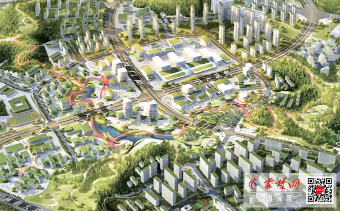 十堰濱江新區(qū)最新建設(shè)，城市發(fā)展的璀璨明珠，展現(xiàn)新貌的魅力之地